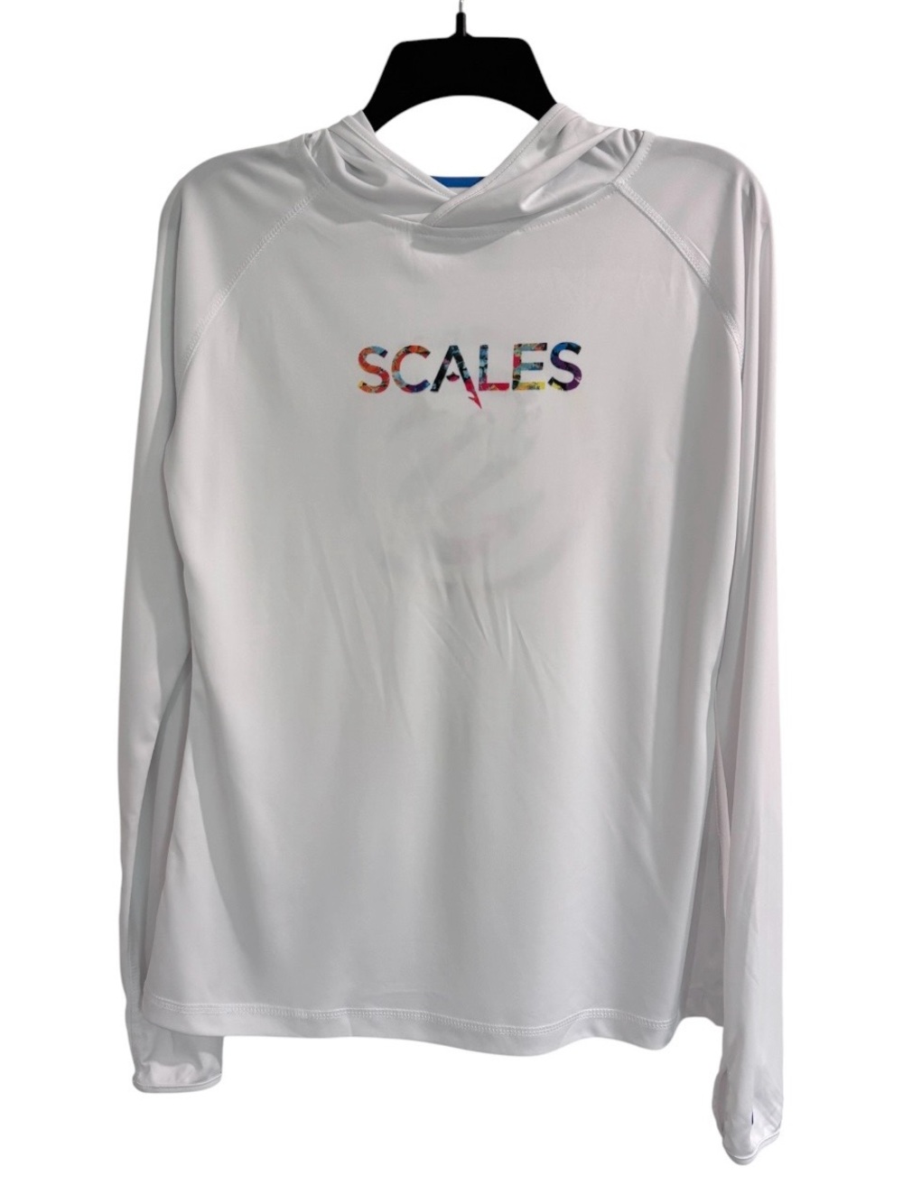 Scales Gear Womens Pro Performance SPF 50 Hoodie Fishing Women’s Size Medium